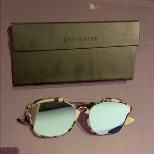 Dior Tortoise and Iridescent Sunglasses